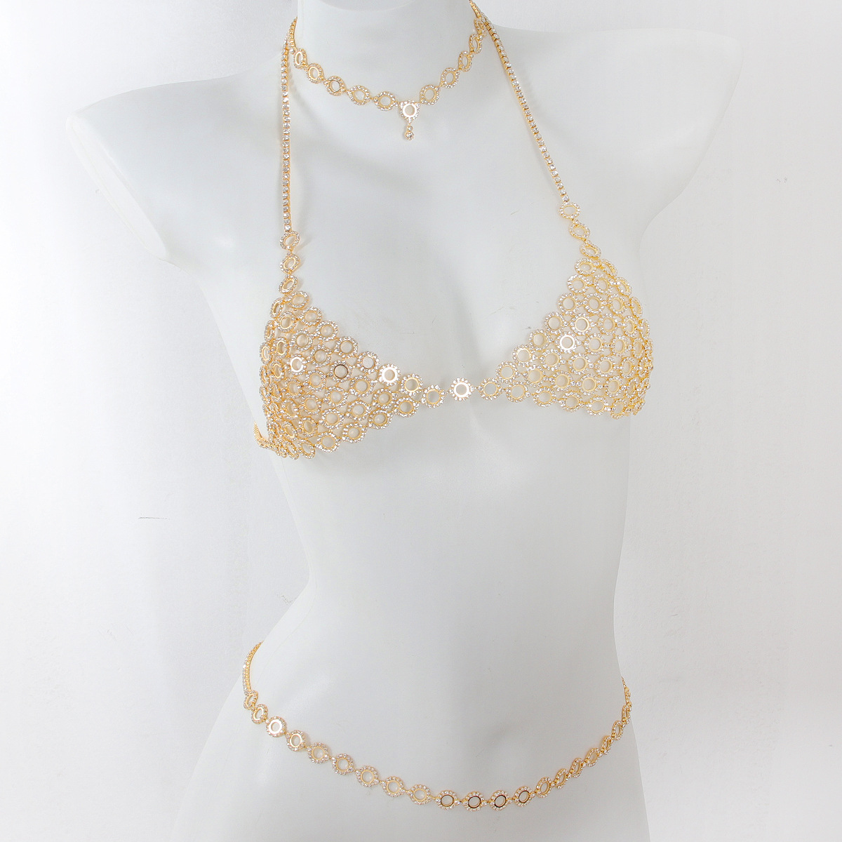 Body Jewelry Retainers - Modieuze Ronde Splicing Licht Luxe Stijl