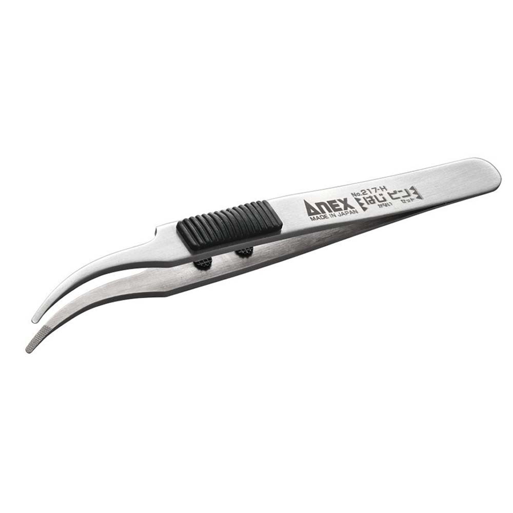 Body Jewelry Repair - ANEX 217-H Eagle gebogen pincet met