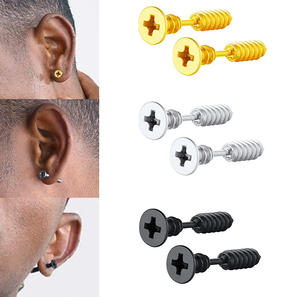 Body Jewelry Surgical Steel - 2 Stuks Chirurgisch Staal Spike Tragus