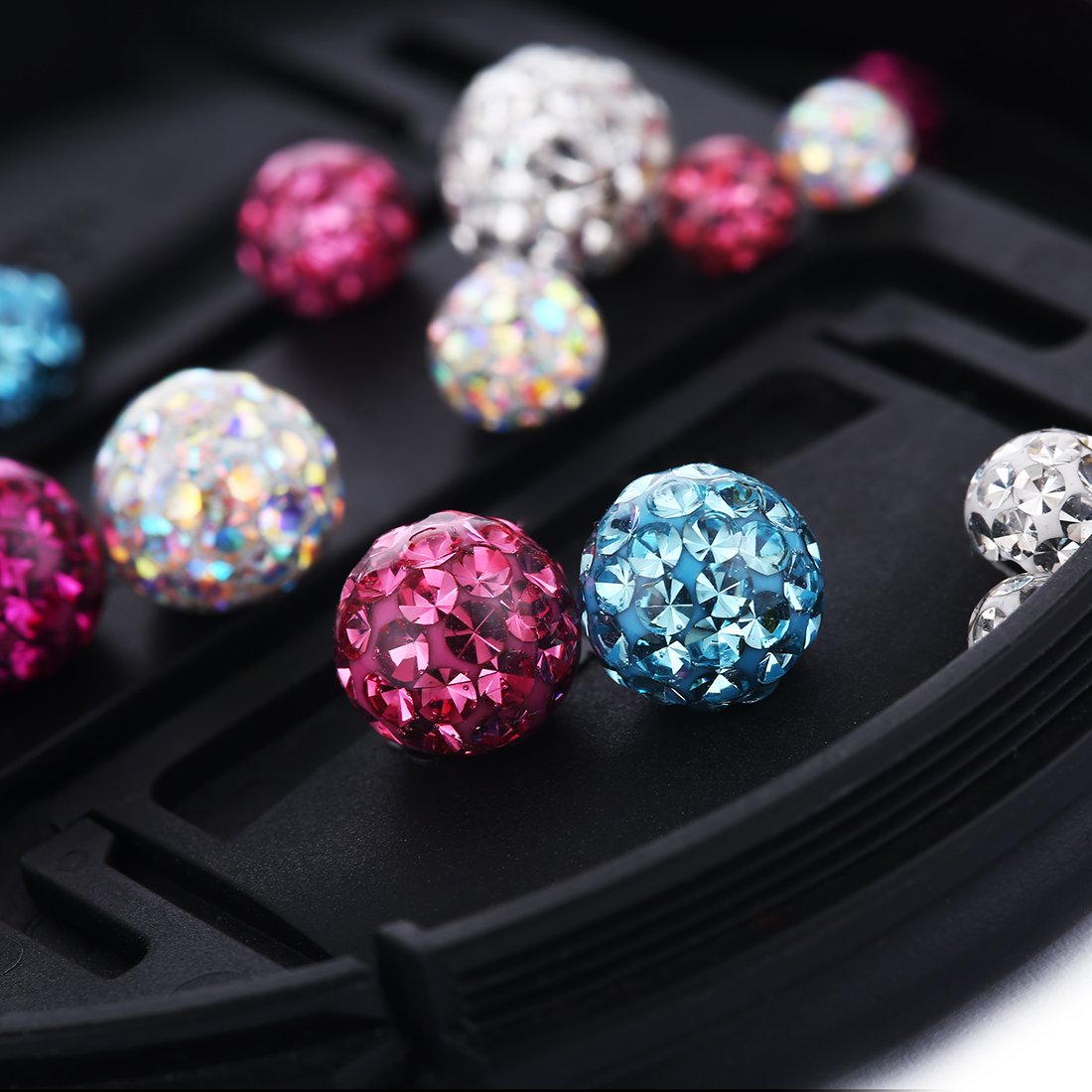 Body Jewelry Replacement Ball - 2 Stuks 14G 16G Chirurgisch Roestvrijstalen