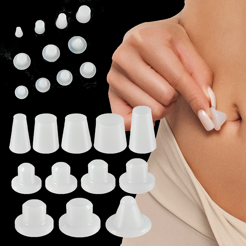 Body Jewelry Repair - Navelplug Navel Shaper Siliconen plug voor