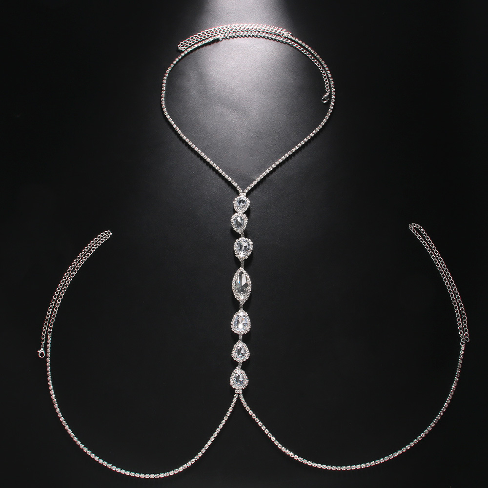 Mode Sexy Waterdruppel Ketting - Body Jewelry Retainers recensie en prijs