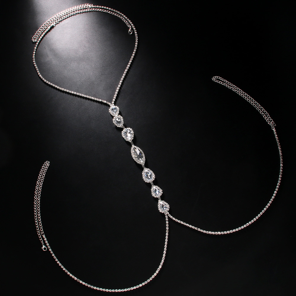Mode Sexy Waterdruppel Ketting - Body Jewelry Retainers recensie en prijs