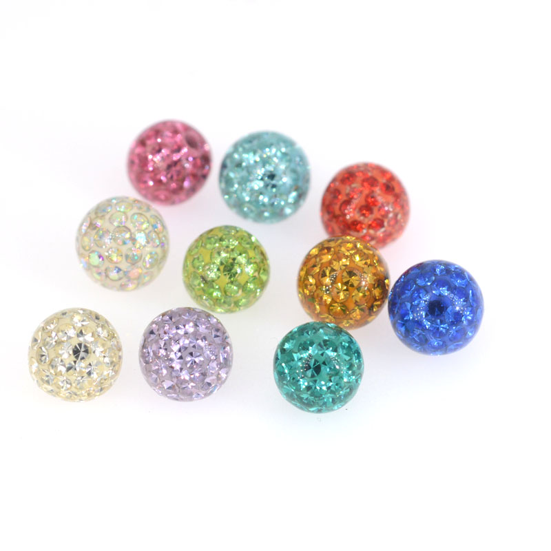 10 Stuks 16g & 14g 3-5mm Tong  - Body Jewelry Replacement Ball recensie en prijs
