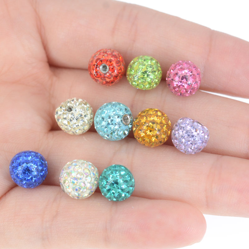 10 Stuks 16g & 14g 3-5mm Tong  - Body Jewelry Replacement Ball recensie en prijs