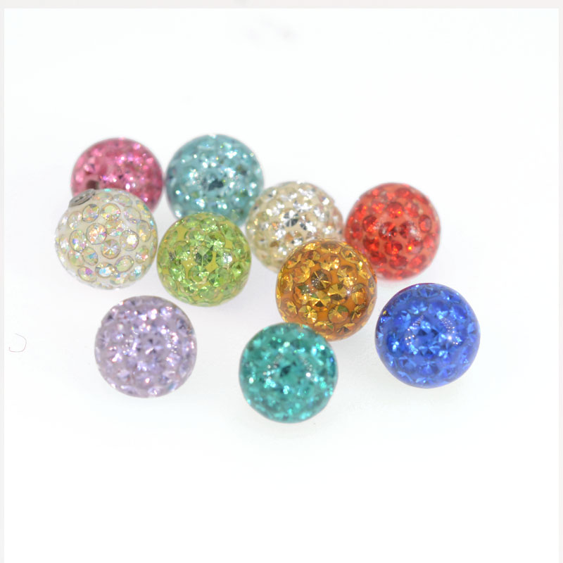 10 Stuks 16g & 14g 3-5mm Tong  - Body Jewelry Replacement Ball recensie en prijs