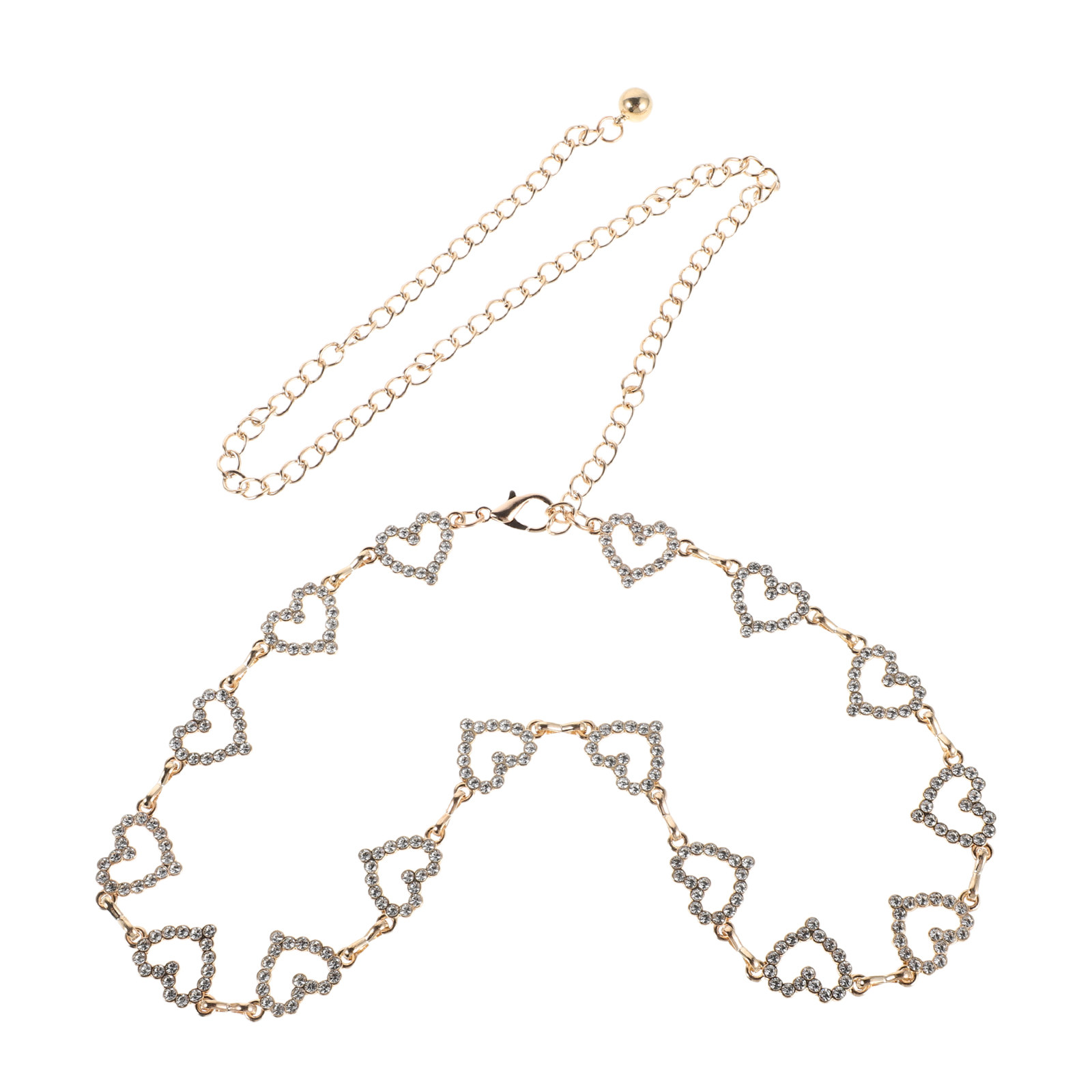 Verstelbare tailleketting met  - Body Jewelry For You recensie en prijs