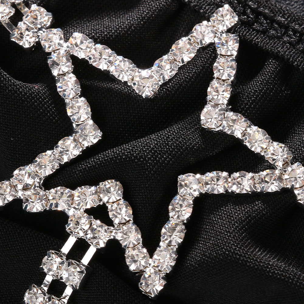Sexy Crystal Star Taille Thong - Body Jewelry Retainers recensie en prijs