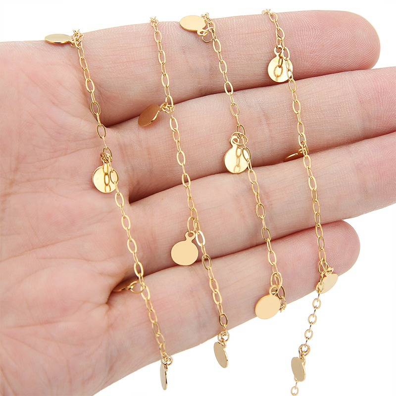 1 Meter RVS 6mm Schijf Handgem - Body Jewelry Necklace recensie en prijs