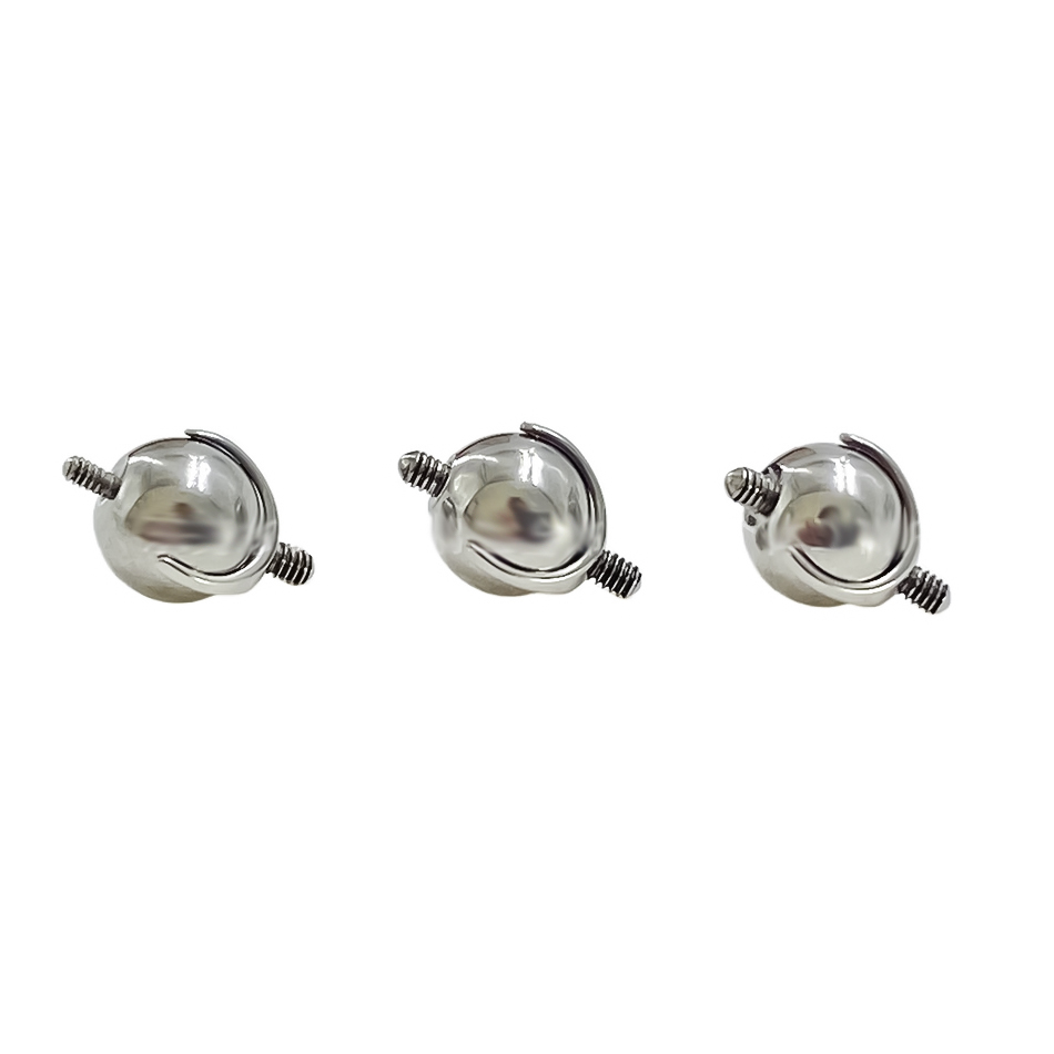 1Pc 16G/14G 4/5Mm Industriële  - Body Jewelry Replacement Ball recensie en prijs