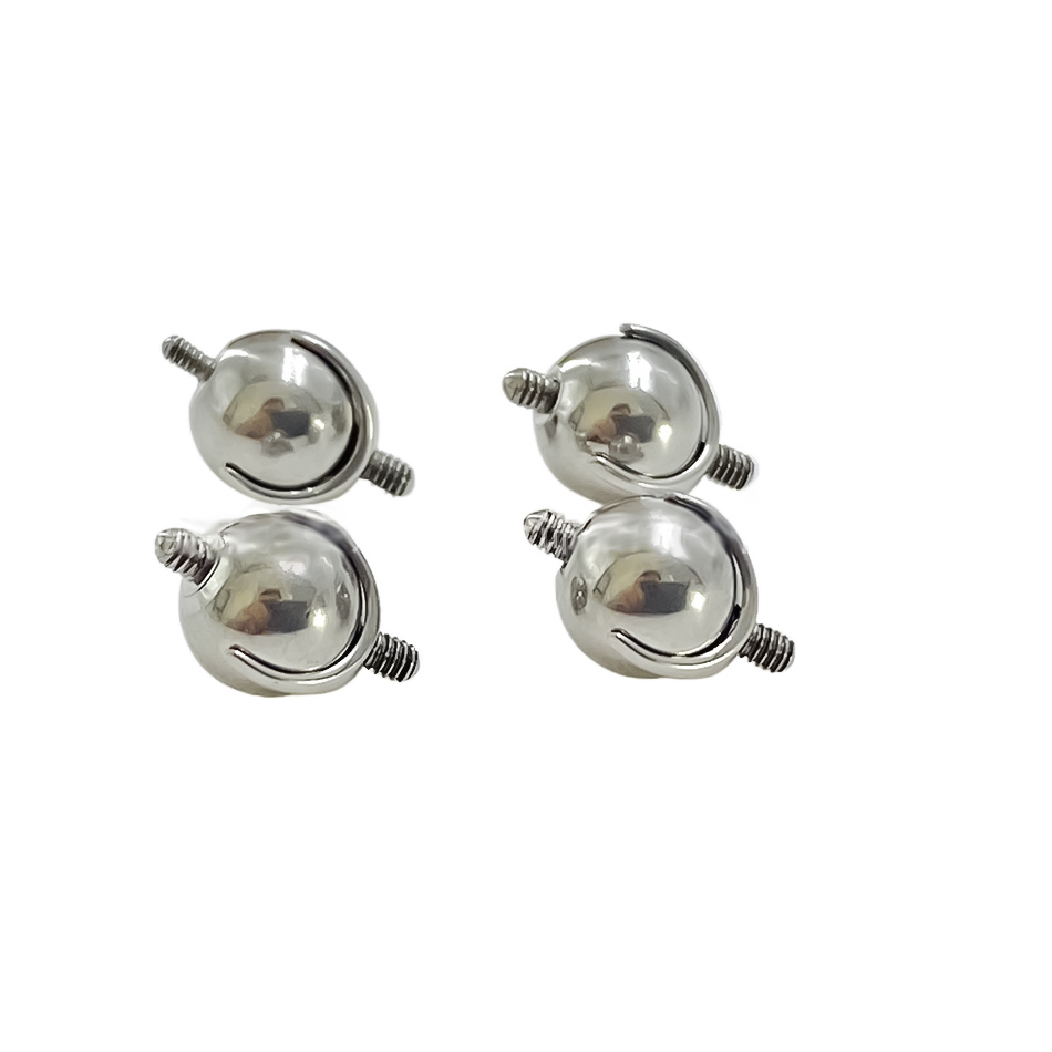 1Pc 16G/14G 4/5Mm Industriële  - Body Jewelry Replacement Ball recensie en prijs