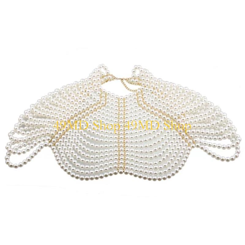 49MD Elegante Damessjaal Multi - Body Jewelry Necklace recensie en prijs