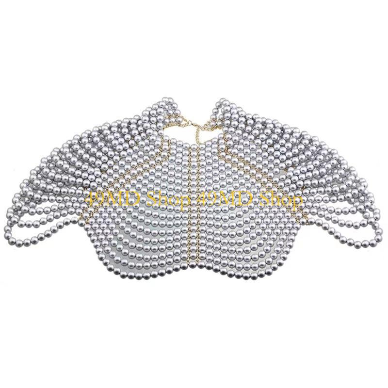 49MD Elegante Damessjaal Multi - Body Jewelry Necklace recensie en prijs