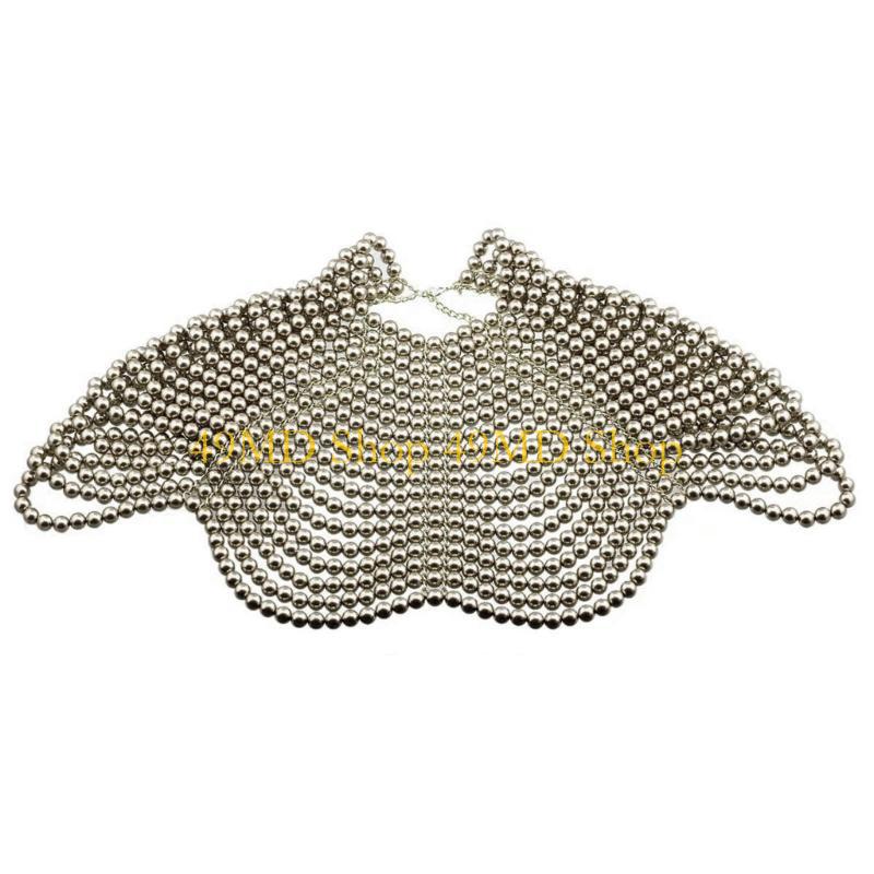 49MD Elegante Damessjaal Multi - Body Jewelry Necklace recensie en prijs