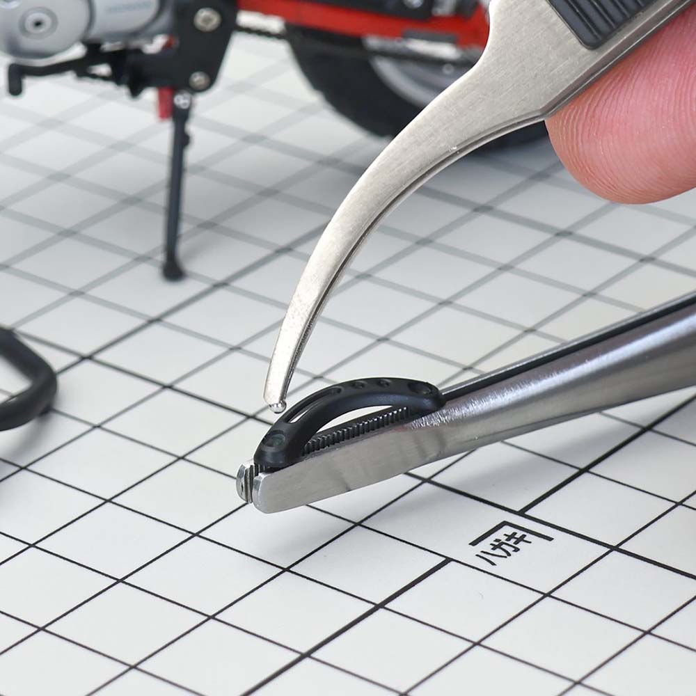ANEX 217-H Eagle gebogen pince - Body Jewelry Repair recensie en prijs