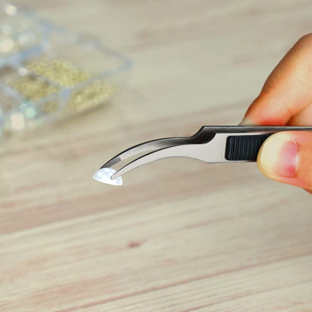 ANEX 217-H Eagle gebogen pince - Body Jewelry Repair recensie en prijs