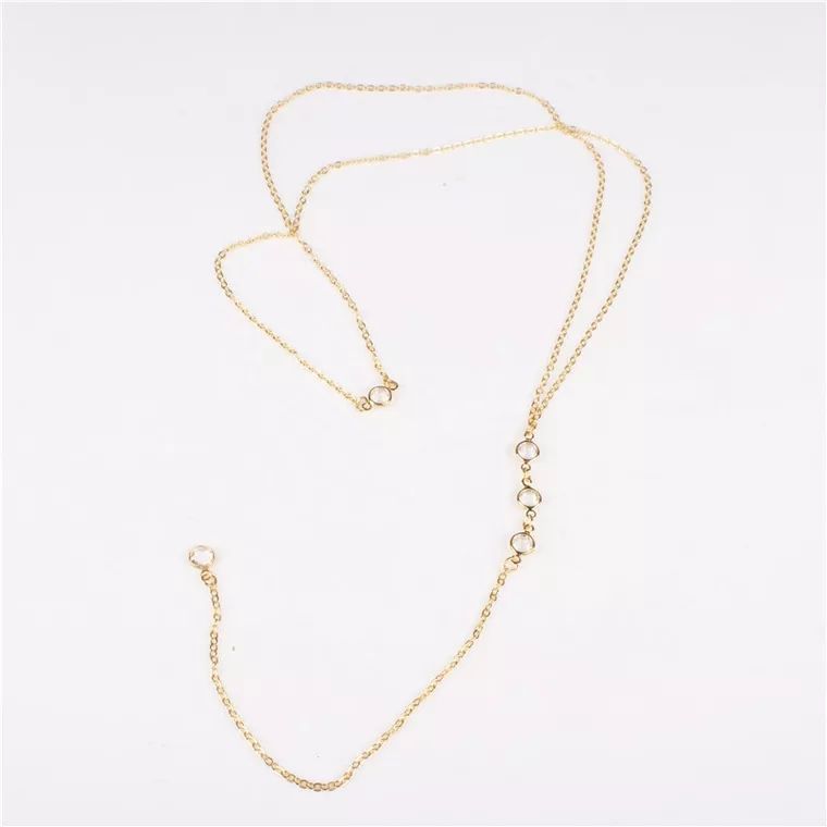 Nieuwe Strass Sexy vrouwen Ter - Body Jewelry Necklace recensie en prijs