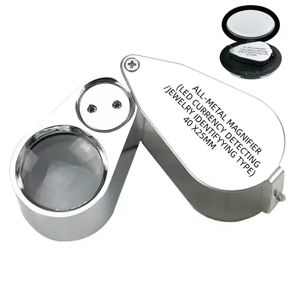 40X verlichte juweliersloep me - Body Jewelry Repair recensie en prijs