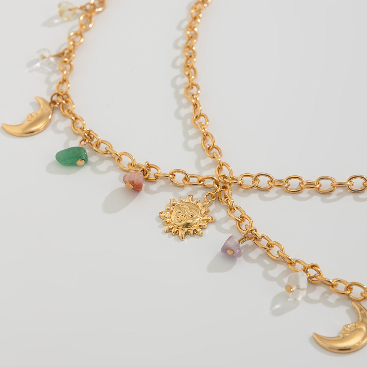 Boho Ster Maan Zon Hanger Tail - Body Jewelry For You recensie en prijs
