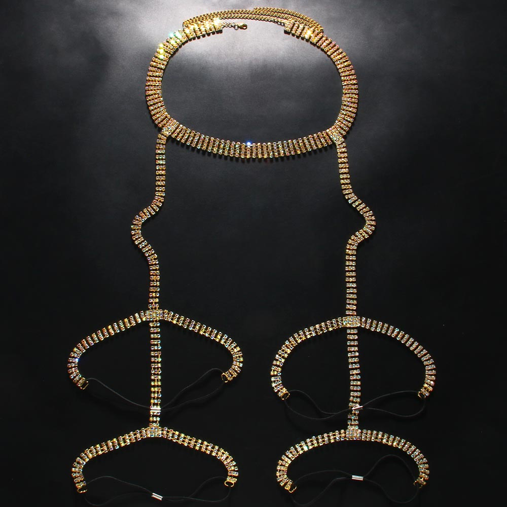 Steenmans Strass Dij Kousenban - Body Jewelry Retainers recensie en prijs