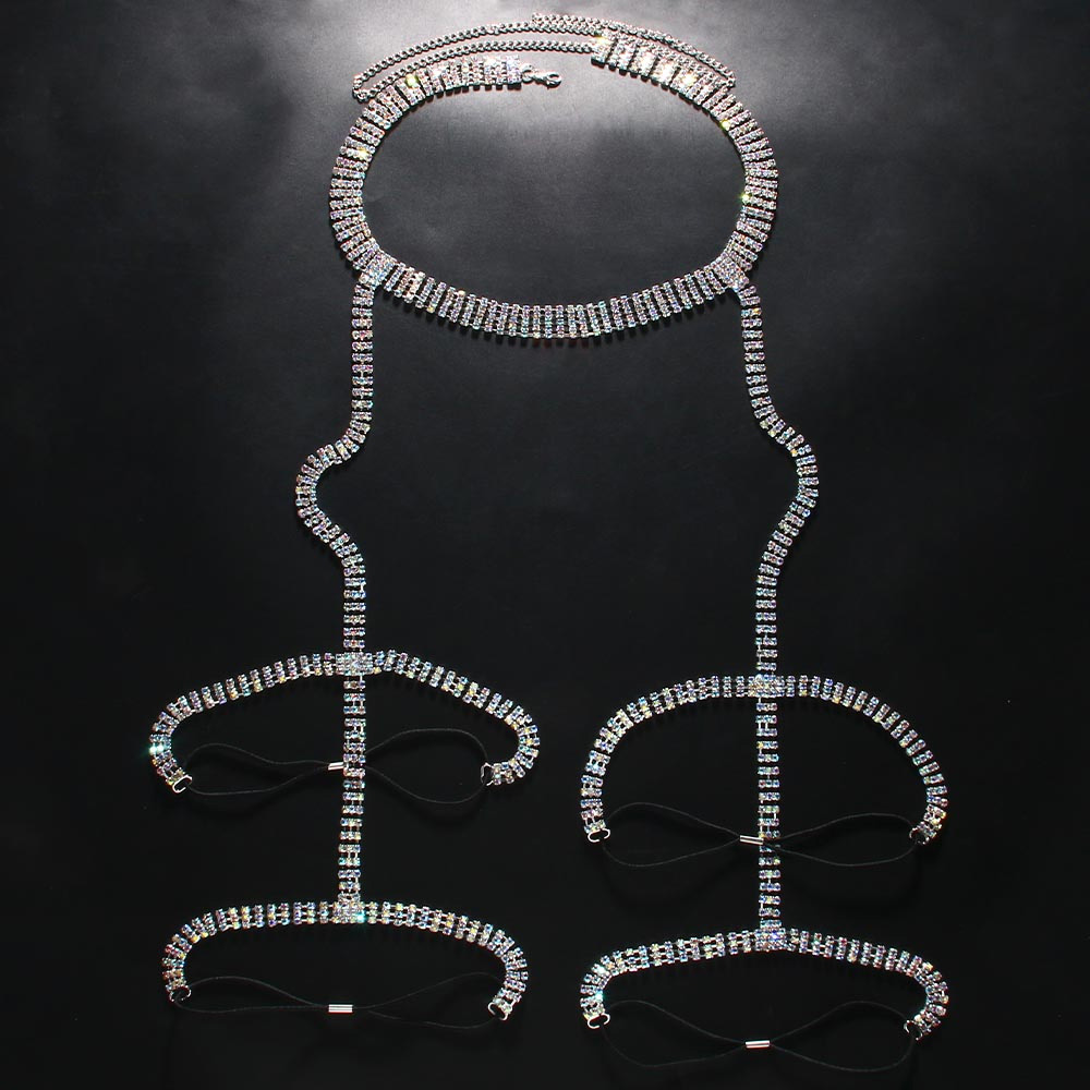 Steenmans Strass Dij Kousenban - Body Jewelry Retainers recensie en prijs