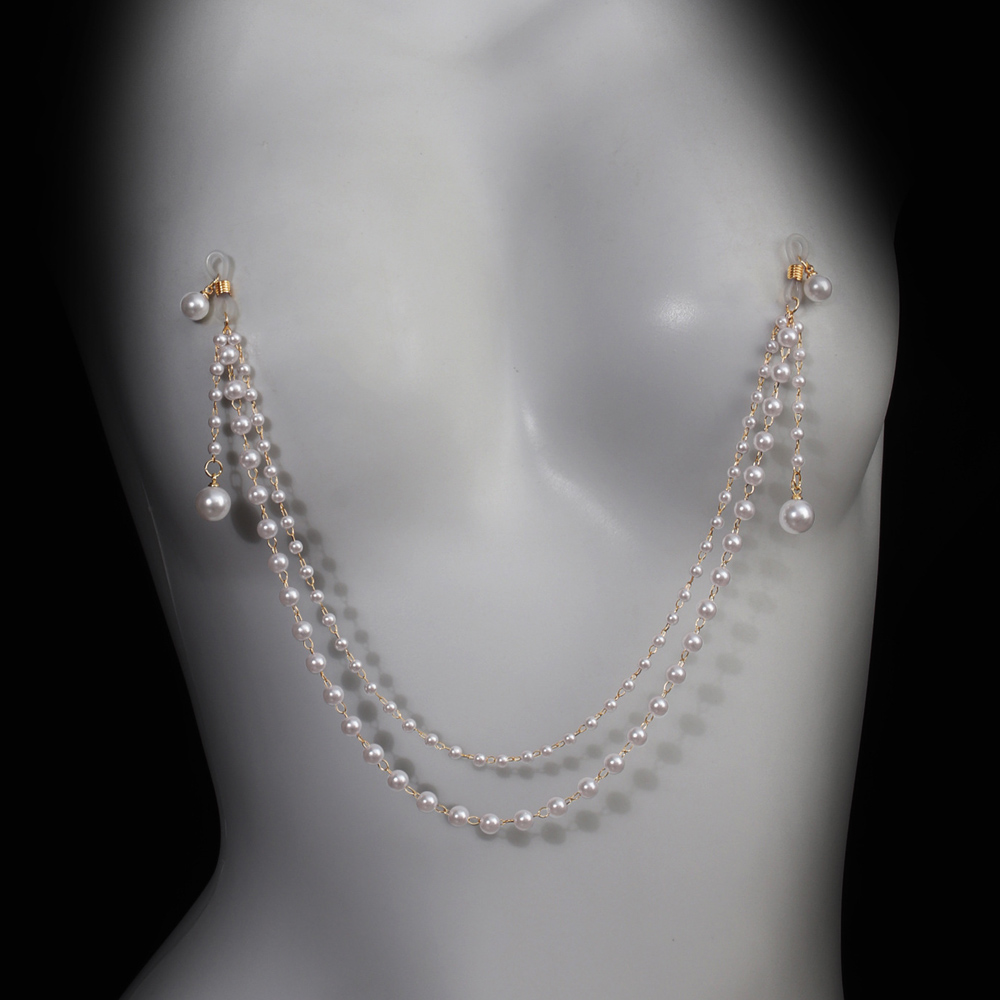 Imitatieparel Kwastje Borstket - Body Jewelry Retainers recensie en prijs