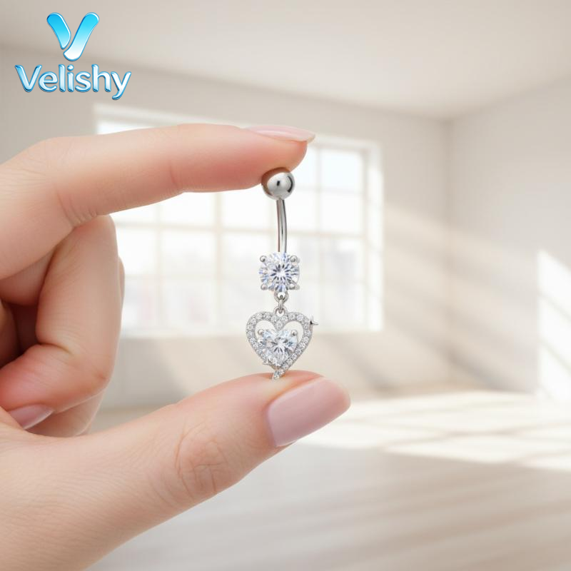 Chirurgisch staal buikringje,  - Body Jewelry Surgical Steel recensie en prijs