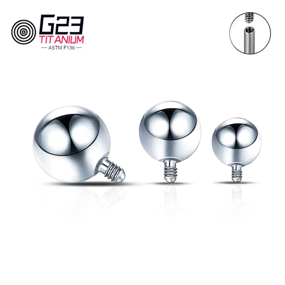 Groothandel 10/50 stuks Titani - Body Jewelry Replacement Ball recensie en prijs