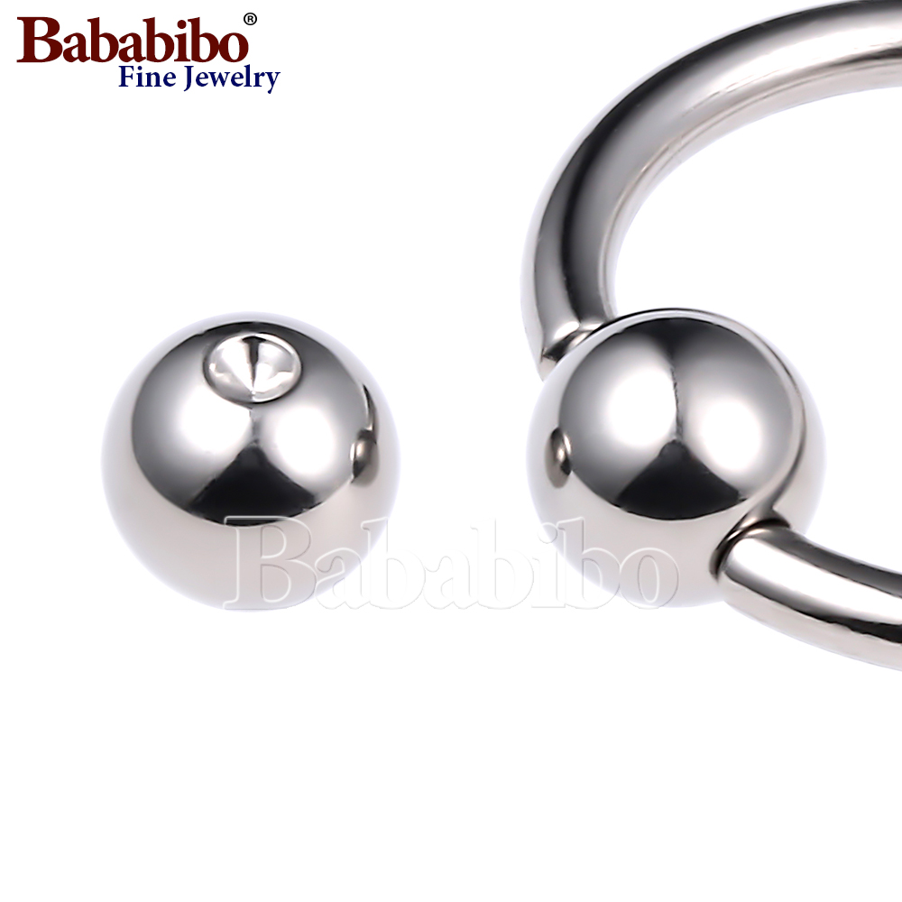 10Pc Astm F-136 Titanium Capti - Body Jewelry Replacement Ball recensie en prijs