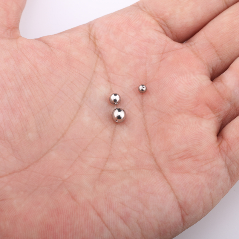 10Pc Astm F-136 Titanium Capti - Body Jewelry Replacement Ball recensie en prijs