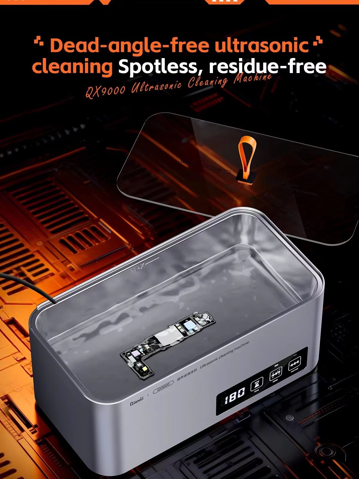 QIANLI QX9000 Ultrasone Reinig - Body Jewelry Repair recensie en prijs