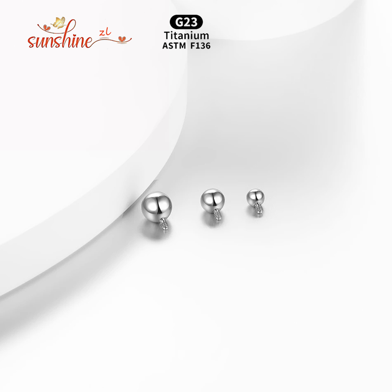 1 STKS Intern Schroefdraad Bal - Body Jewelry Replacement Ball recensie en prijs