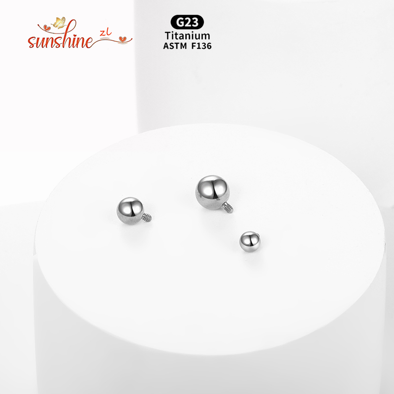 1 STKS Intern Schroefdraad Bal - Body Jewelry Replacement Ball recensie en prijs