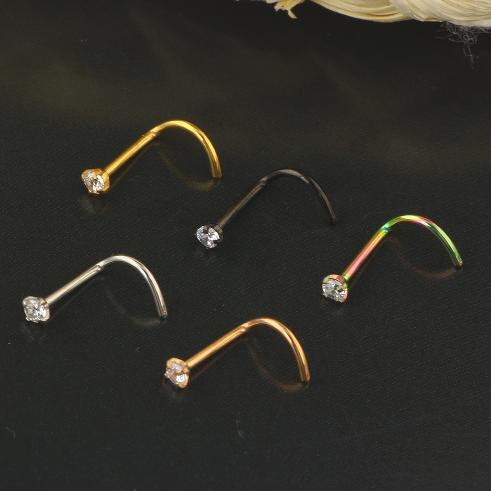 20G Neusringen Studs 316L Chir - Body Jewelry Surgical Steel recensie en prijs