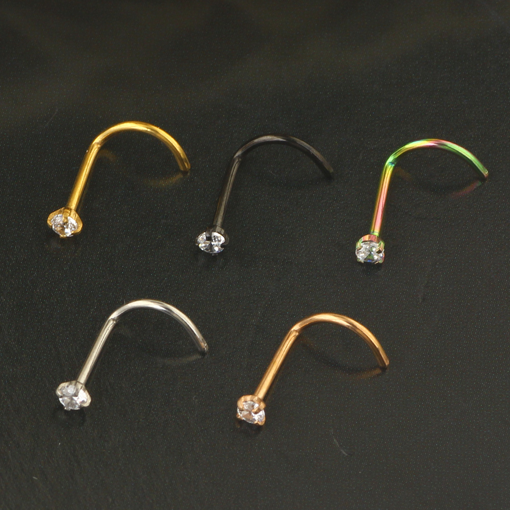 20G Neusringen Studs 316L Chir - Body Jewelry Surgical Steel recensie en prijs