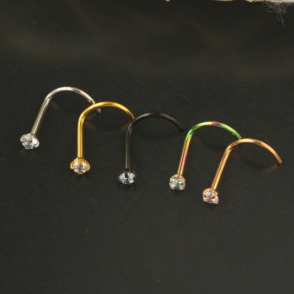 20G Neusringen Studs 316L Chir - Body Jewelry Surgical Steel recensie en prijs