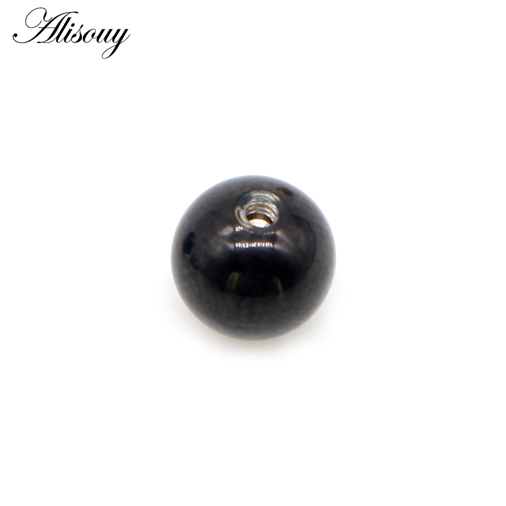 Alisouy 10 stuks/partij Rvs Ve - Body Jewelry Replacement Ball recensie en prijs