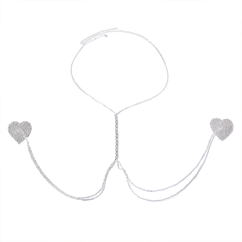 Stonefans Sexy Bikini Cross St - Body Jewelry Necklace recensie en prijs
