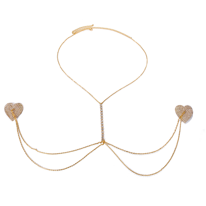 Stonefans Sexy Bikini Cross St - Body Jewelry Necklace recensie en prijs