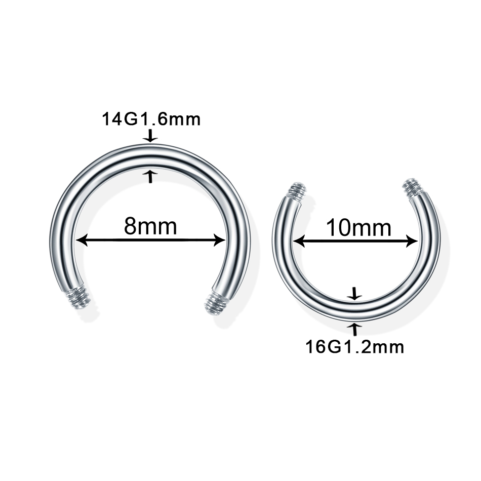 100 stks/partij Stalen Oorbel  - Body Jewelry Replacement Ball recensie en prijs