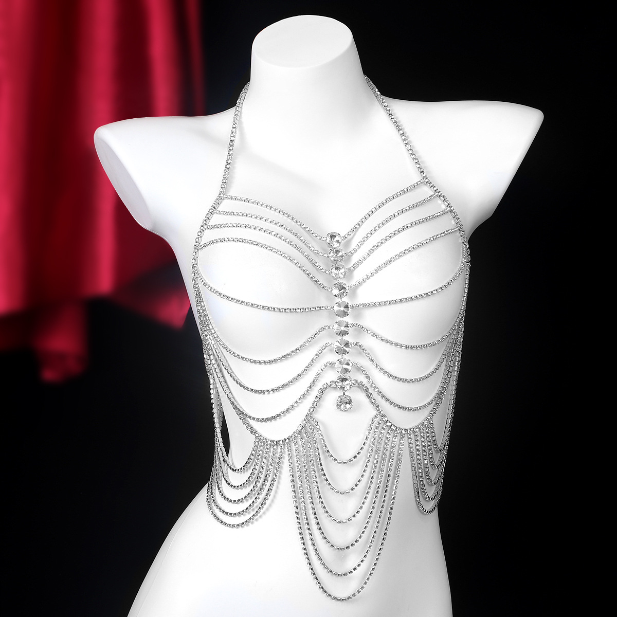 Luxe Streep Kwastjes Retro Sti - Body Jewelry Retainers recensie en prijs