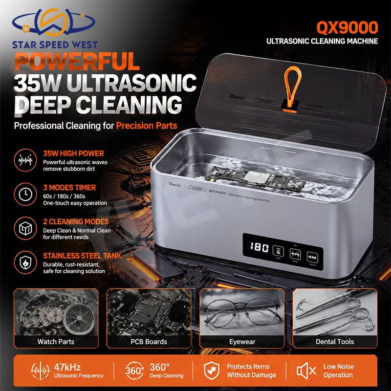 QIANLI QX9000 Ultrasone Reinig - Body Jewelry Repair recensie en prijs