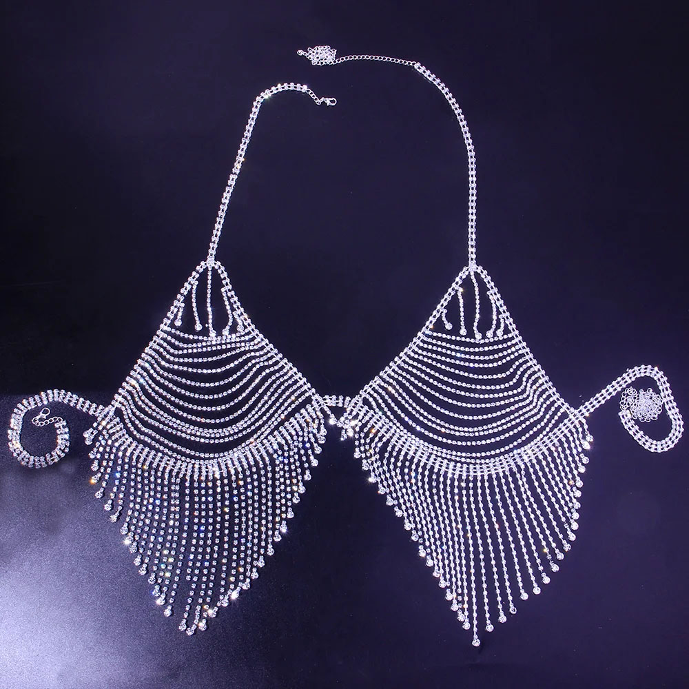 Bling Strass Kwastje Body Chai - Body Jewelry Retainers recensie en prijs
