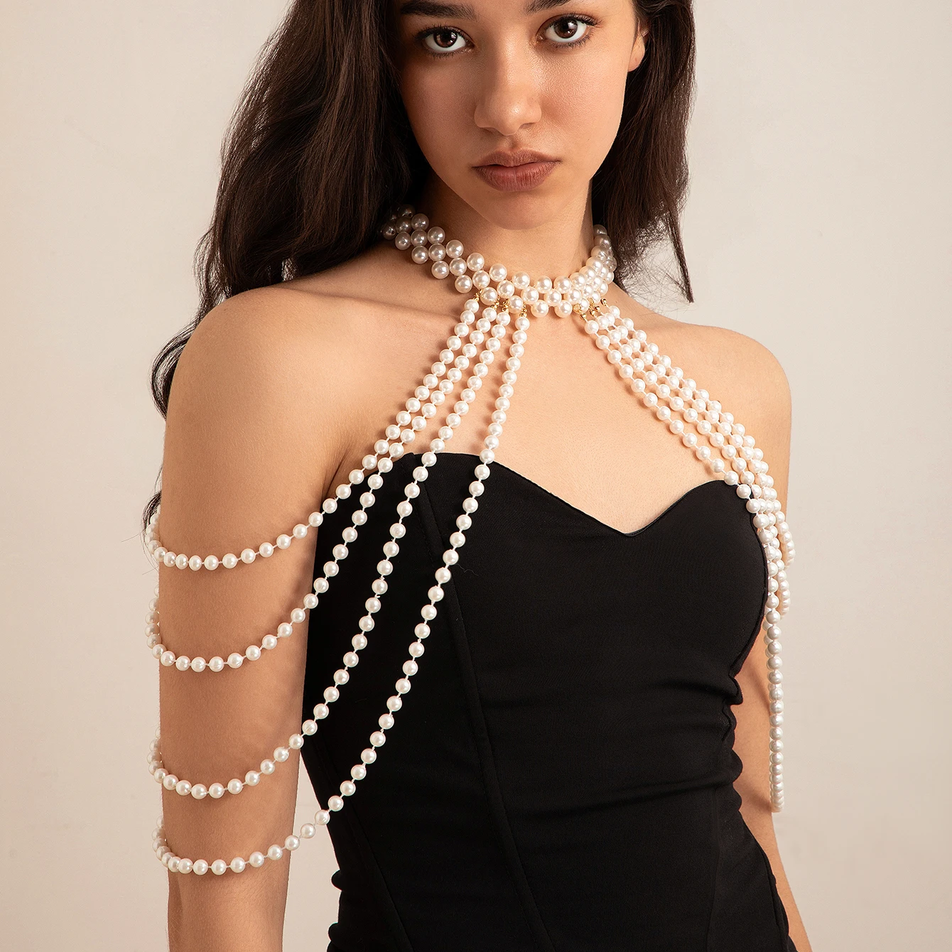 Bruidsketting met kwastjes, im - Body Jewelry Necklace recensie en prijs