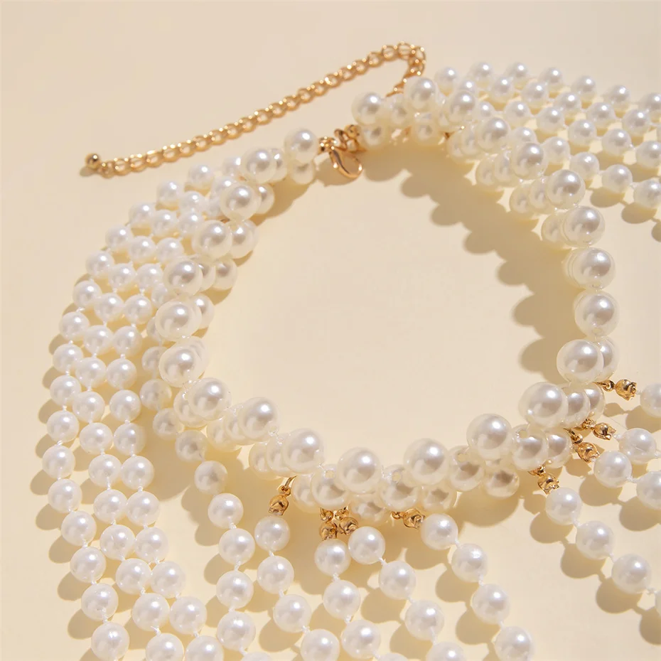 Bruidsketting met kwastjes, im - Body Jewelry Necklace recensie en prijs