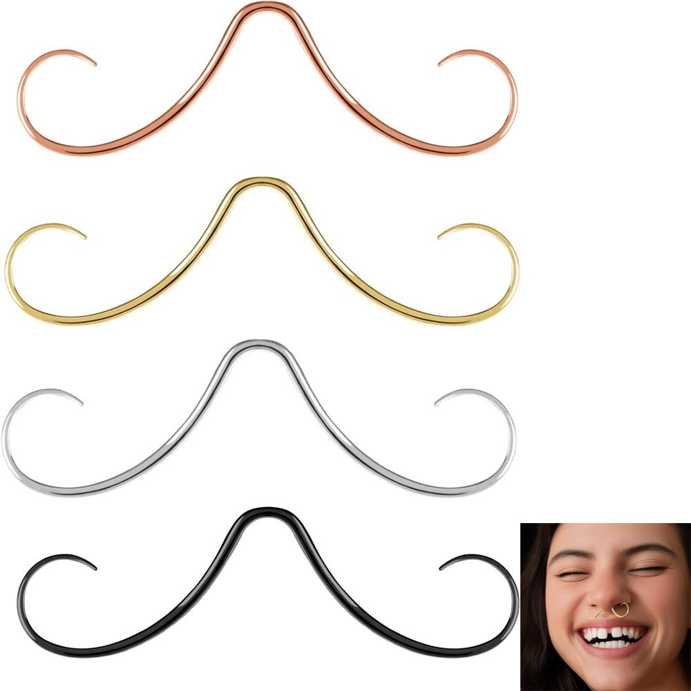 Piercing Sieraden Snor Septum  - Body Jewelry Surgical Steel recensie en prijs