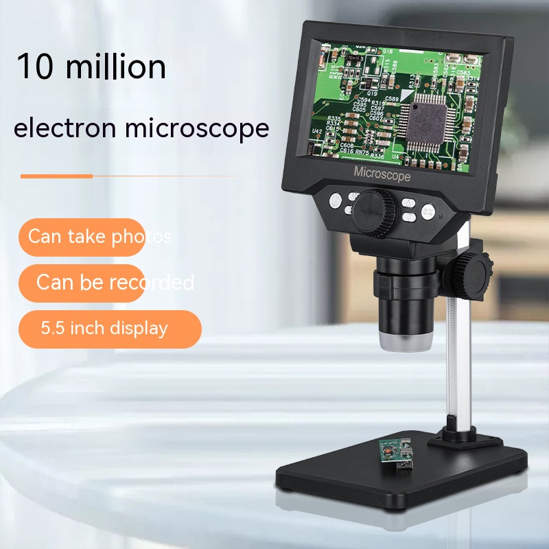 5,5 inch digitale microscoop 1 - Body Jewelry Repair recensie en prijs