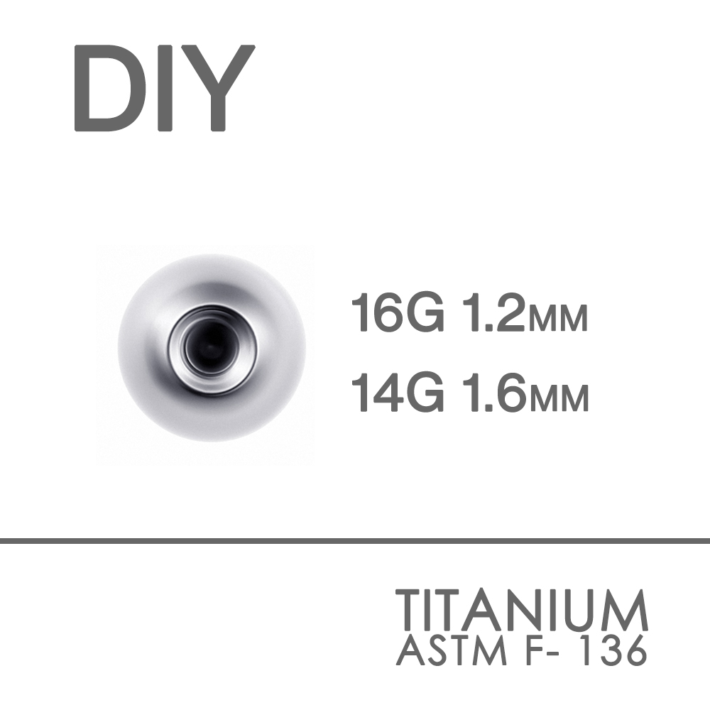10st Titanium Vervanging Reser - Body Jewelry Replacement Ball recensie en prijs