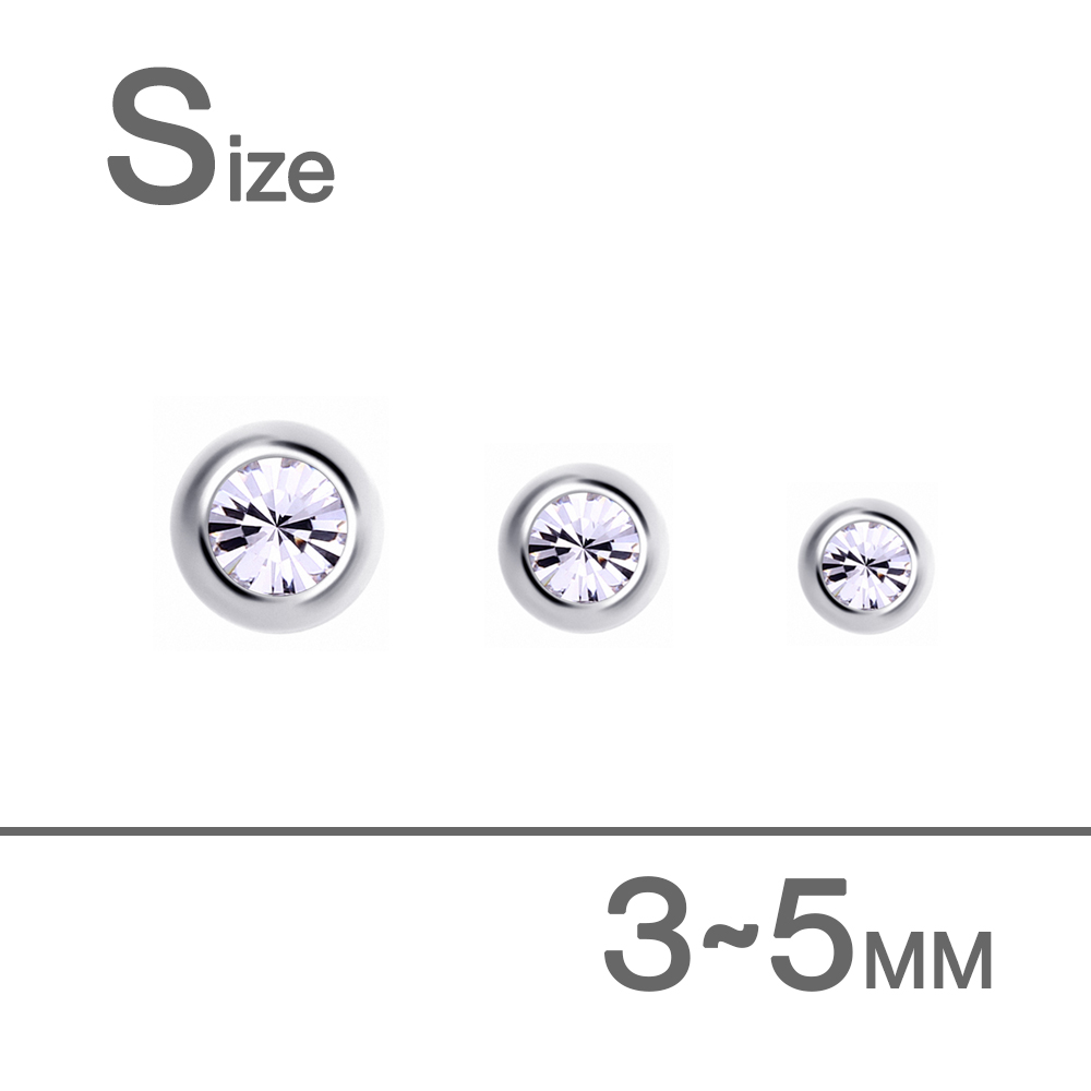 10st Titanium Vervanging Reser - Body Jewelry Replacement Ball recensie en prijs