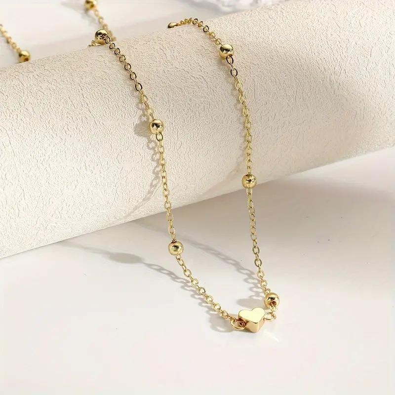 Meisjes Eenvoudige Hartvormige - Body Jewelry For You recensie en prijs